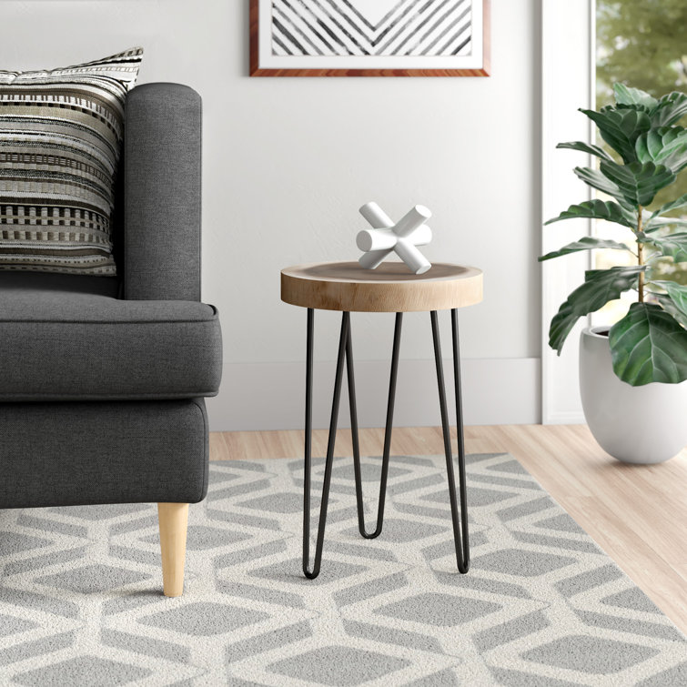 3 legged clearance end table